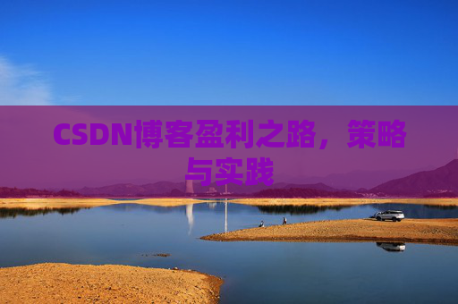 CSDN博客盈利之路，策略与实践